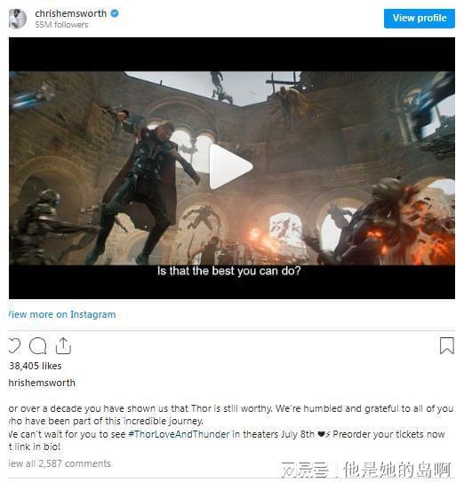 雷神4最新爆料视频网站,爱与雷霆最新爆料视频揭秘：漫威宇宙新篇章即将开启！